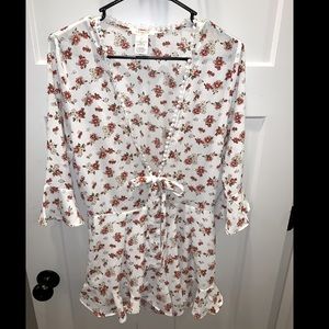 Floral romper